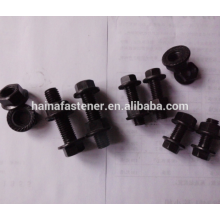 SS 316 Flange Bolt With Flange Nut